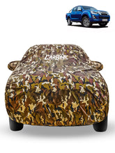 Carbinic car cover in jungle color - Stylish and durable protection